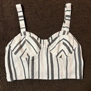 American Eagle crop bra top